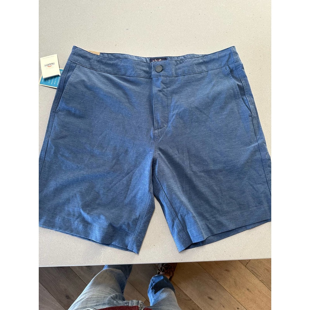 New Faherty All Day Shorts size 35
